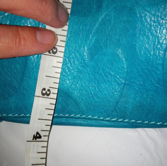 Roberts Gandolfi Aqua color, bag - Picture 10 of 13
